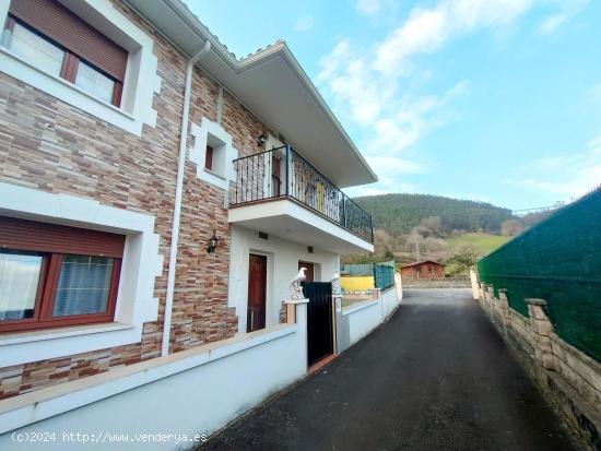 Chalet pareado con jardín, garaje y terraza en Castañeda 🏠🌳 - CANTABRIA