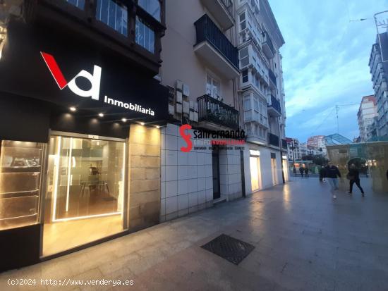 Se alquila comercial reformado en la calle Burgos zona Ayuntamiento de Santander. - CANTABRIA