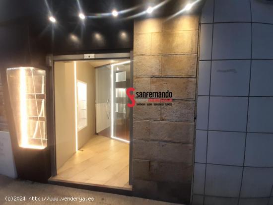 Se alquila comercial reformado en la calle Burgos zona Ayuntamiento de Santander. - CANTABRIA