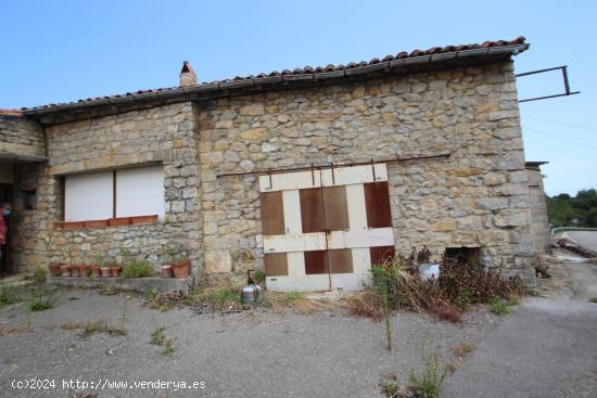 CASA, NEGOCIO Y VARIAS DEPENDENCIAS EN SIERRA (RUILOBA) - CANTABRIA