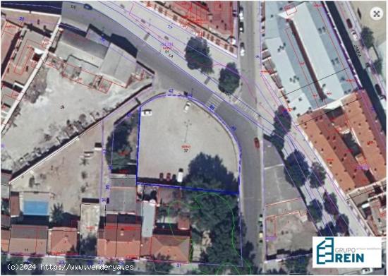 SOLAR DE 90.83 M2 EN LA CALLE PSLA RIBERA, YUNCLER, TOLEDO - TOLEDO