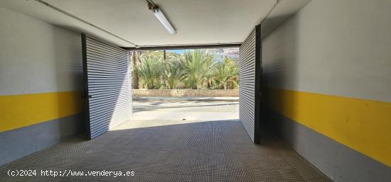 PLAZA DE GARAJE EN LA ZONA PUENTE DE LA VIRGEN - ALICANTE