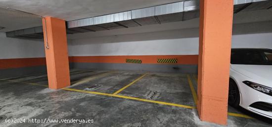 PLAZA DE GARAJE EN LA ZONA PUENTE DE LA VIRGEN - ALICANTE