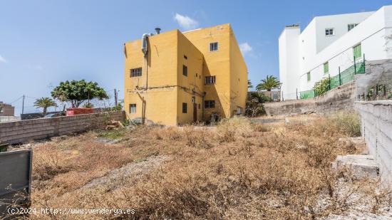 En venta terreno urbano de 456 m2. - SANTA CRUZ DE TENERIFE