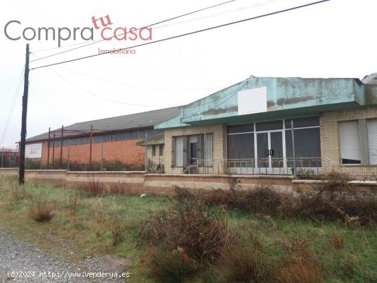  VENTA.-.COMPLEJO INDUSTRIAL.-.TORRECABALLEROS - SEGOVIA 