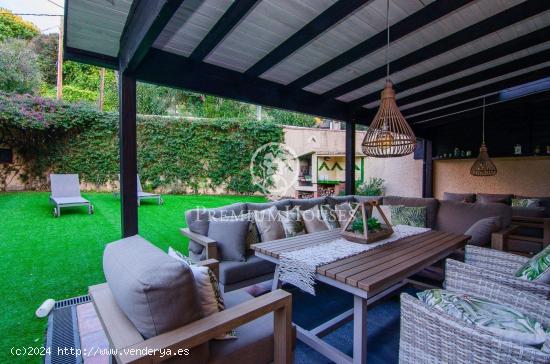 Casa en venta con jardín en Sant Vicenç de Montalt - BARCELONA