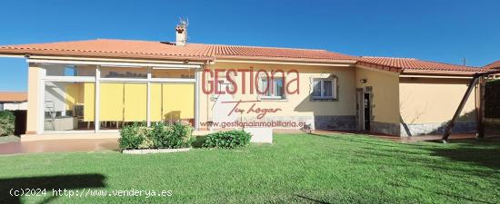 CHALET INDEPENDIENTE EN UNA PLANTA, CON TERRENO. AJO - CANTABRIA