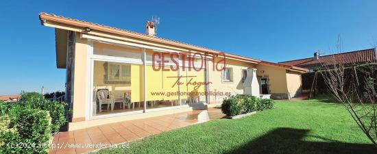 CHALET INDEPENDIENTE EN UNA PLANTA, CON TERRENO. AJO - CANTABRIA