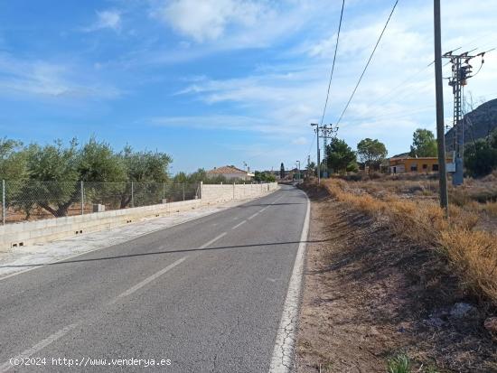  PARCELA URBANA ZONA CAÑADA!!! - ALICANTE 