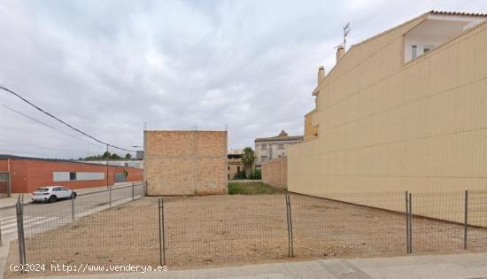  SOLAR URBANIZABLE EN ROQUETAS - TARRAGONA 