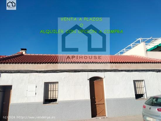  APIHOUSE ALQUILA CON OPCION A COMPRA CASA EN ARGAMASILLA DE CALATRAVA. PRECIO INICIAL 46.999€ - CI 