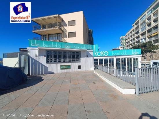 VENTA O TRASPASO  DE LOCAL COMERCIAL SALOU (ACANTILADOS) - TARRAGONA