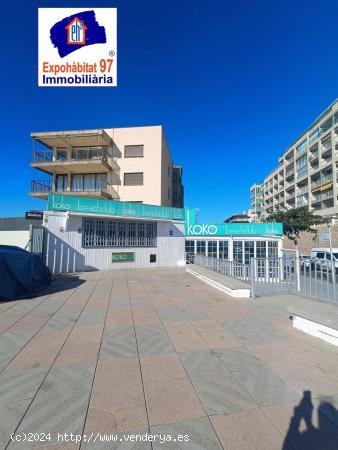 VENTA O TRASPASO  DE LOCAL COMERCIAL SALOU (ACANTILADOS) - TARRAGONA