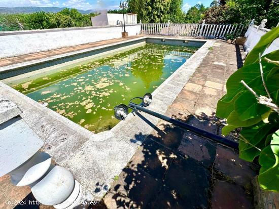 ZONA ROTONDAS AEROPUERTO_ Parcela de 1.500m con casa y piscina, agua potable, luz y pozo. - CORDOBA