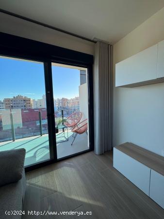 ALQUILER PISO NUEVO EN TRAVALON - ALICANTE