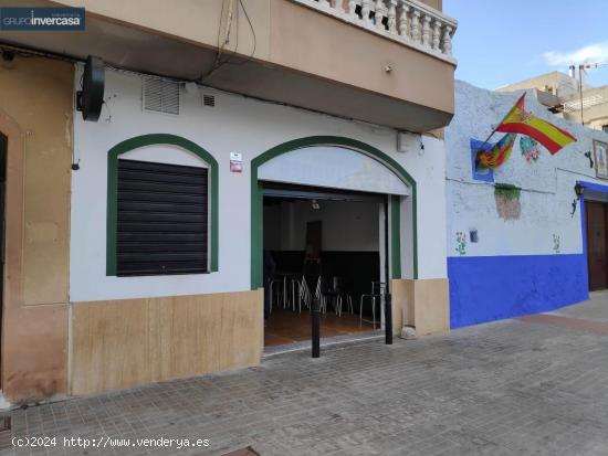  Bar con licencia situado en zona Bombers de La Pobla de Farnals - VALENCIA 