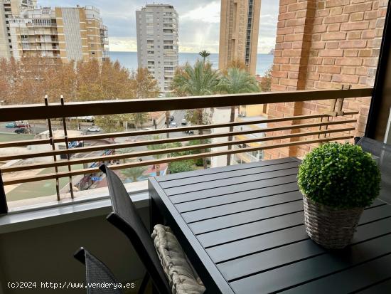 Piso de 2 dorm. reformado a 100 metros de la Playa de Levante - www.inmobiliarialesdunes.com - ALICA