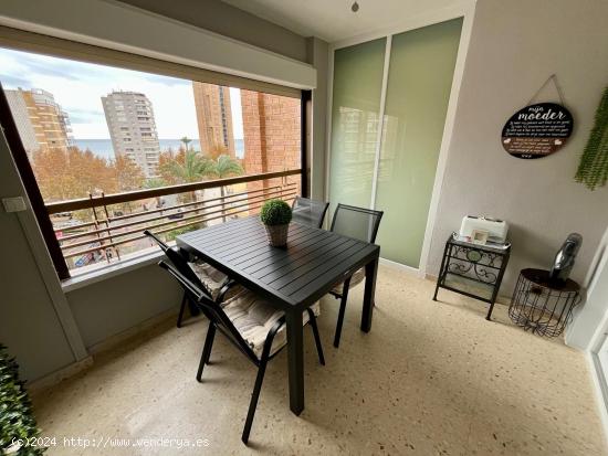 Piso de 2 dorm. reformado a 100 metros de la Playa de Levante - www.inmobiliarialesdunes.com - ALICA