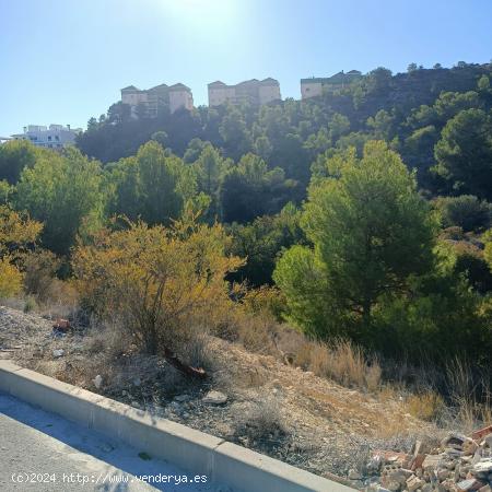 TERRENO URBANIZABLE EN FINESTRAT - ALICANTE