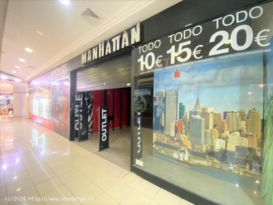  VENTA LOCAL COMERCIAL EN EL CENTRO COMERCIAL NUEVO CENTRO VALENCIA - VALENCIA 