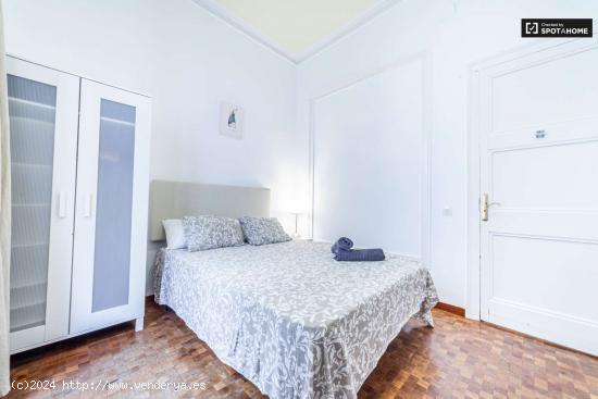  Elegante habitación en alquiler en apartamento de 9 dormitorios, L'Esquerra de l'Eixample - BARCELO 