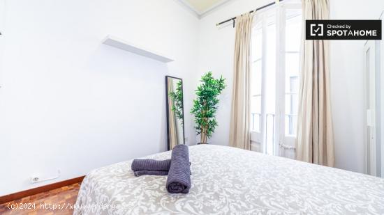 Elegante habitación en alquiler en apartamento de 9 dormitorios, L'Esquerra de l'Eixample - BARCELO