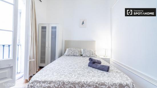 Elegante habitación en alquiler en apartamento de 9 dormitorios, L'Esquerra de l'Eixample - BARCELO