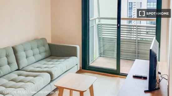 Apartamento totalmente equipado a unos pasos del metro Poblenou - BARCELONA