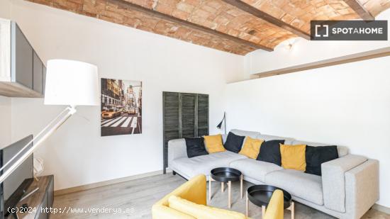 Amplio loft a pasos del Paseo de San Joan - BARCELONA