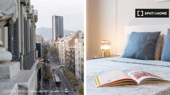 Se alquila habitación en piso de 9 habitaciones en L'Antiga Esquerra De L'Eixample - BARCELONA