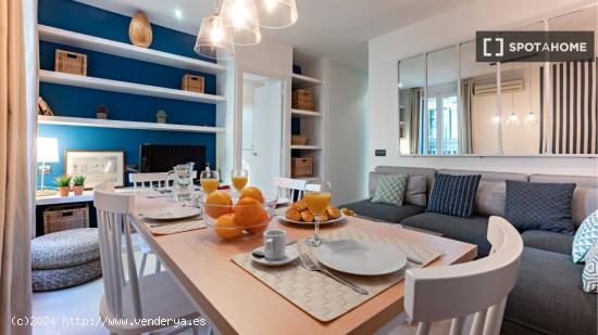 Apartamento entero de 3 habitaciones en Barcelona. - BARCELONA