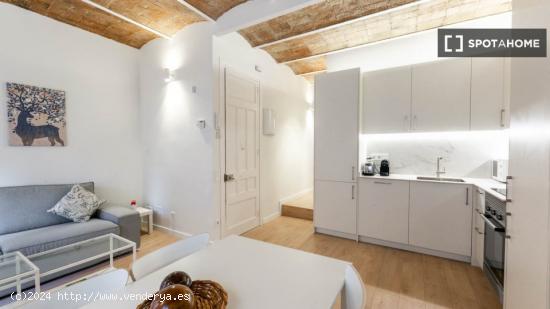 Acogedor apartamento amueblado en El Clot - BARCELONA