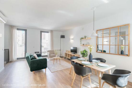  Moderno apartamento a pasos del Hospital Sant Pau y de la estación de metro Dos de Maig - BARCELONA 