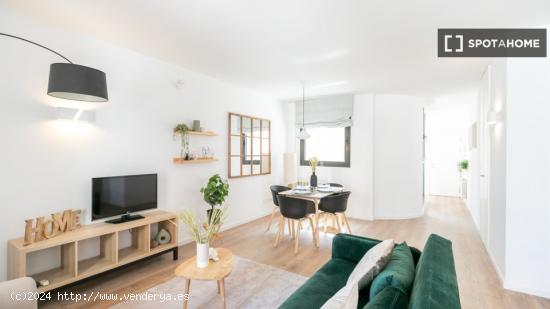 Moderno apartamento a pasos del Hospital Sant Pau y de la estación de metro Dos de Maig - BARCELONA