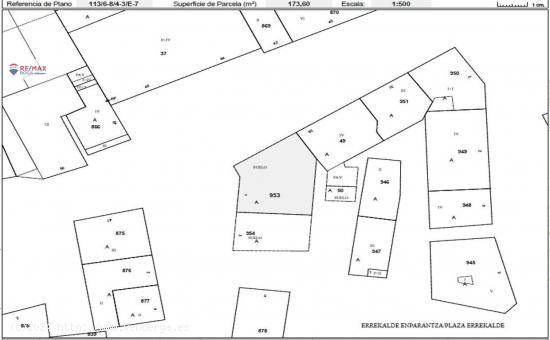 Se vende terreno urbano en el  centro de Olazti - Olazagutia - NAVARRA