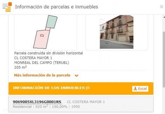 EN VENTA EDIFICIO EN MONREAL DEL CAMPO - TERUEL