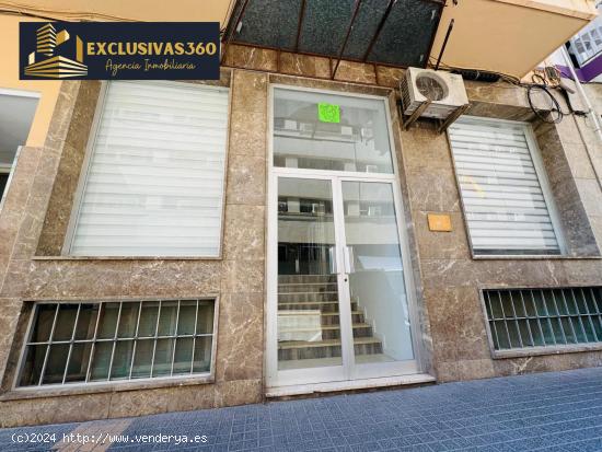 Local comercial de 180m2 totalmente reformado junto a Policia Nacional de Benidorm. Exclusivas360 - 