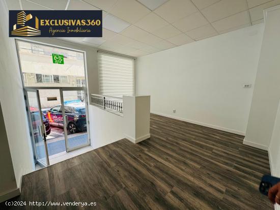 Local comercial de 180m2 totalmente reformado junto a Policia Nacional de Benidorm. Exclusivas360 - 