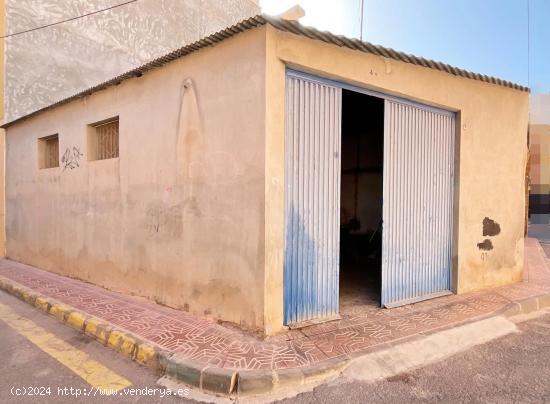  SOLAR EN EL CENTRO DE MAZARRON PARA CONSTRUIR LA CASA DE TUS SUEÑOS - MURCIA 