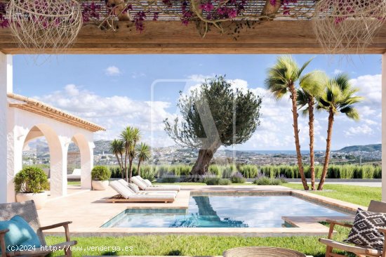 Finca en venta a estrenar en Benissa (Alicante)