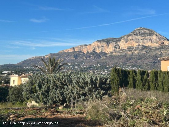 Parcela en venta en Jávea (Alicante)