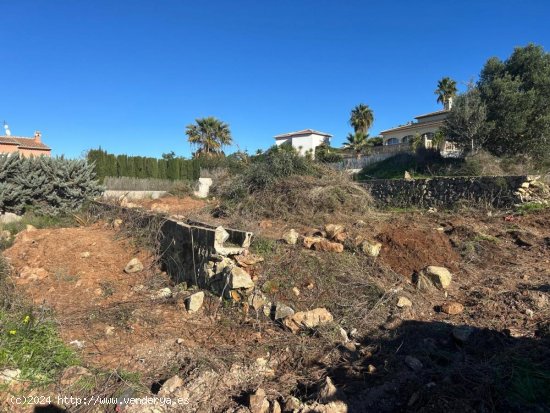 Parcela en venta en Jávea (Alicante)