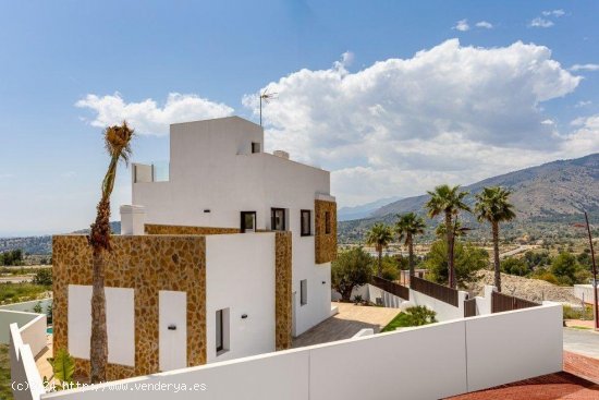 Chalet en venta en Finestrat (Alicante)