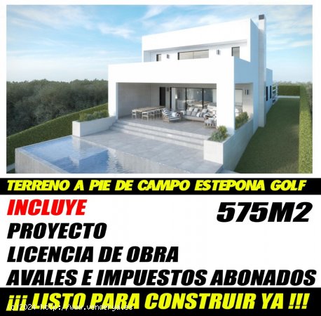 Parcela en venta en Estepona (Málaga)