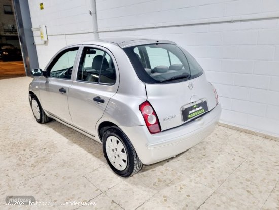 Nissan Micra 1.2 visia de 2005 con 180.000 Km por 2.800 EUR. en Sevilla