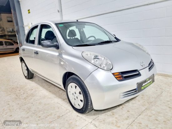 Nissan Micra 1.2 visia de 2005 con 180.000 Km por 2.800 EUR. en Sevilla