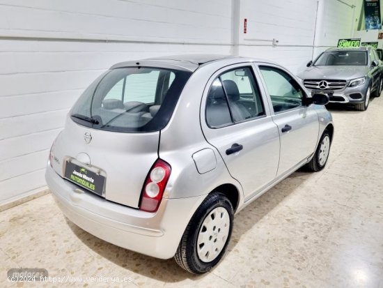 Nissan Micra 1.2 visia de 2005 con 180.000 Km por 2.800 EUR. en Sevilla