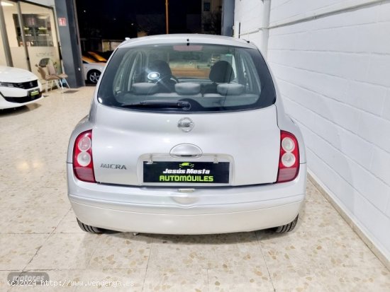 Nissan Micra 1.2 visia de 2005 con 180.000 Km por 2.800 EUR. en Sevilla