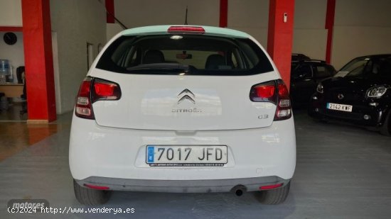 Citroen C3 CITROEN  1200 82 CV TONIC de 2015 con 145.737 Km por 6.900 EUR. en Tenerife