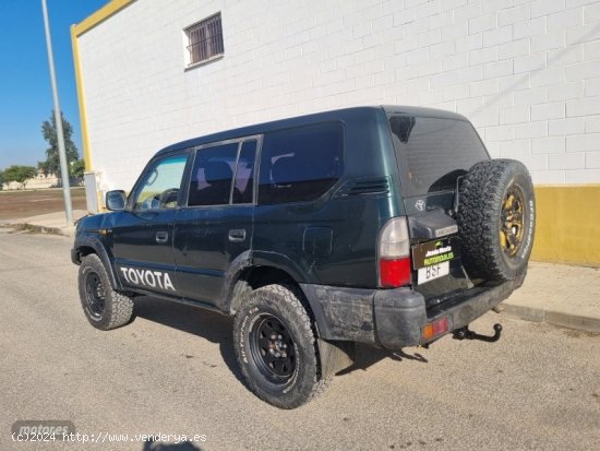 Toyota Land Cruiser 3.0 d4d de 2002 con 180.000 Km por 9.000 EUR. en Sevilla